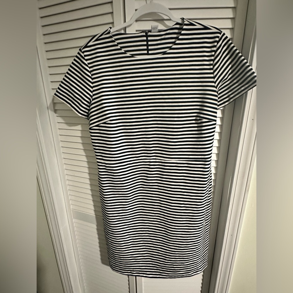 Old Navy Womens Shift Dress A Line Scoop Neck Short Sleeve Sz XL